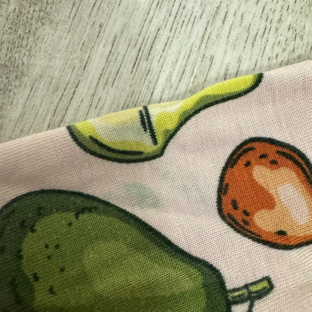 Little Sleepies Avocado Print Kids One Piece Pajama